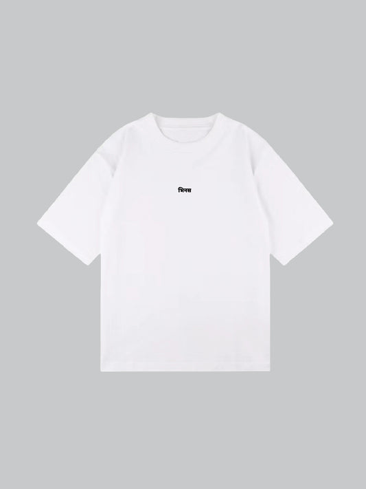 7/11,12 イベントE.Z.Oでの先行販売アイテム VANISHU pairing T-shirt "For the below the summit" WHITE