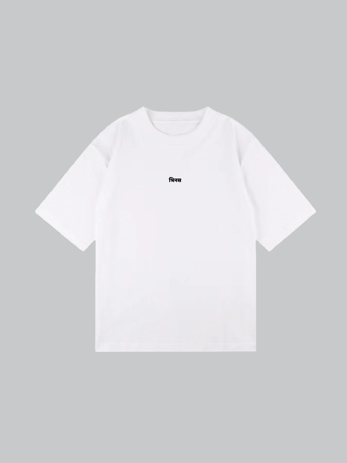 7/11,12 イベントE.Z.Oでの先行販売アイテム VANISHU pairing T-shirt "For the below the summit" WHITE